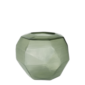 VASE CUBISTIC ROUND