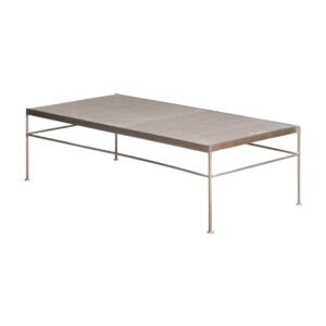 TABLE BASSE MAILLE ALLIAGE