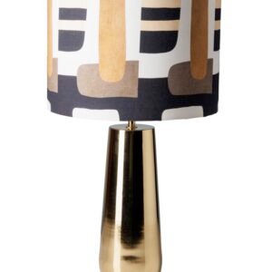 LAMPE A POSER DOREE GRAFIA