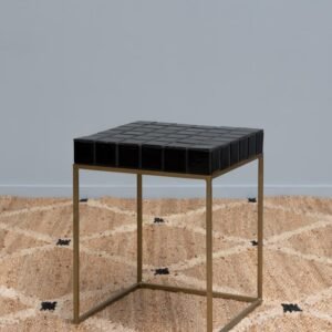 TABLE D'APPOINT NOIRE EVORA