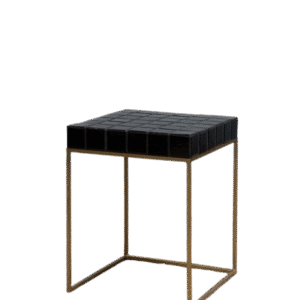 TABLE D'APPOINT NOIRE EVORA