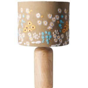 LAMPE BRODEE JARDIN
