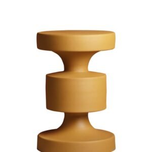 TABLE D'APPOINT CIEL MOUTARDE FORMS