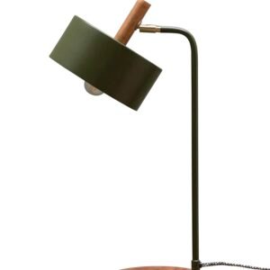LAMPE DE BUREAU VERTE OLIVE