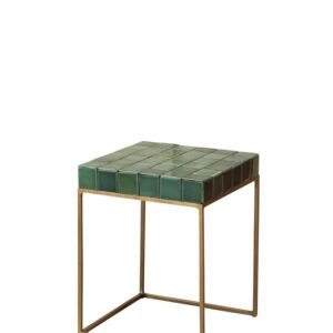 TABLE D'APPOINT VERTE PORTO