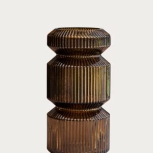 VASE KIKKI BROWN SMALL