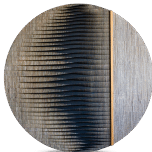 WALL PANEL ODIN BLACK LARGE