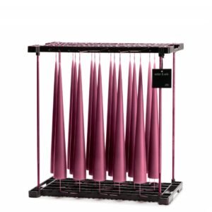 CONE CANDLES WILD HEATHER