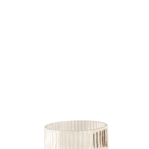 BOWL DANI CLEAR GLASS