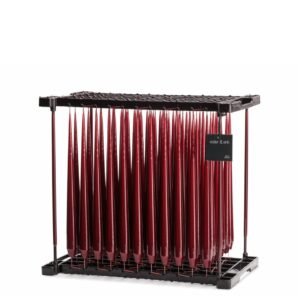 TAPER CANDLES DEEP WINE