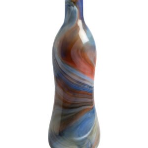 VASE BLEU TIE DYE