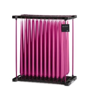 TAPER CANDLES FUCHSIA