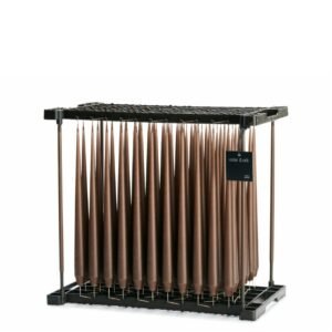 TAPER CANDLES HAZELNUT