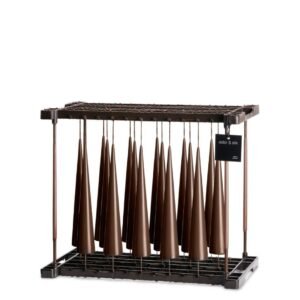 CONE CANDLES HAZELNUT