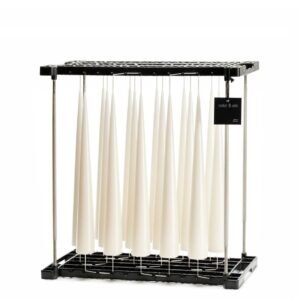 CONE CANDLES IVORY