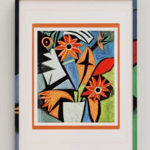 CADRE CUBISTE FLORIST