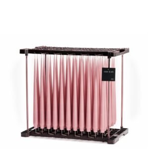 TAPER CANDLES OLD ROSE