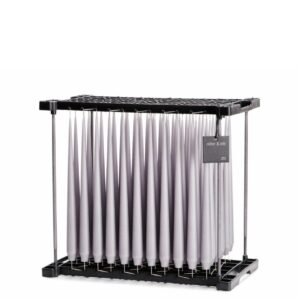 TAPER CANDLES OYSTER PEARL