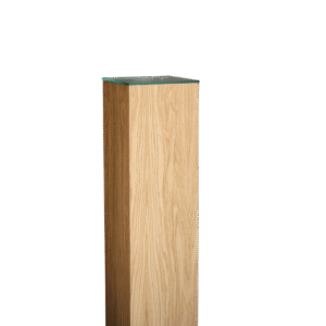 PILLAR GRACE - WOOD OAK