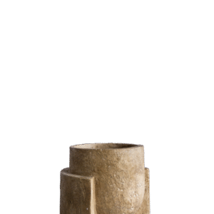 PLANTER BOWIE CERAMIC SAND