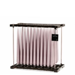 TAPER CANDLES SOFT ROSE