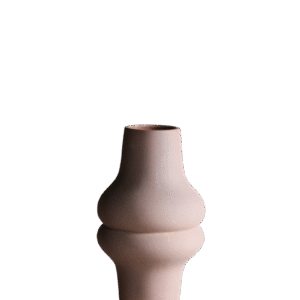 VASE AMBER - KERAMIC TERRACOTA