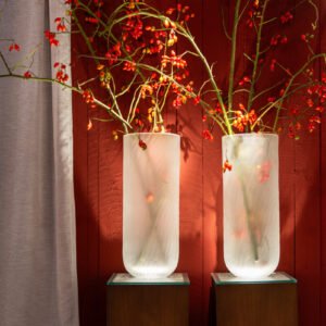 VASE JASON MATT GLASS