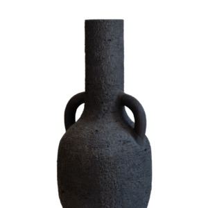 VASE MARVIN - BLACK