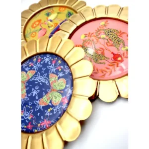 ASSIETTES ASIAN FAUNA
