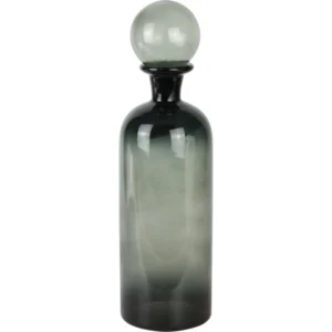 CARAFE VERRE PARIS LONG NOIR