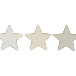 ASSIETTE ETOILE DELUXE 3PCS