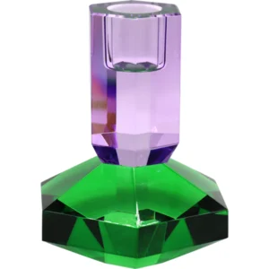 CHANDELIER BACCARAT VIOLET VERT