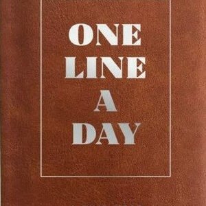 AGENDA- LUXE ONE LINE A DAY