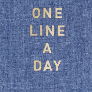 AGENDA- DENIM ONE LINE A DAY