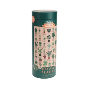 PUZZLE- HOUSE OF PLANTS 1000PCS