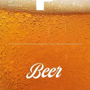 MAGAZINE F ISSUE 14 BEER