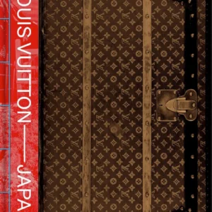 LIVRE- LOUIS VUITTON AND JAPAN