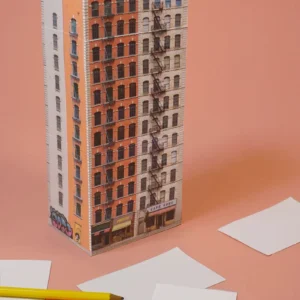 PAPERSCRAPER TOWNHOUSE SOHO NOTEPAD