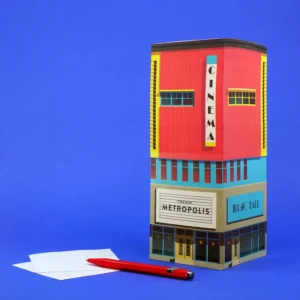 PAPERSCRAPER CINEMA NOTEPAD