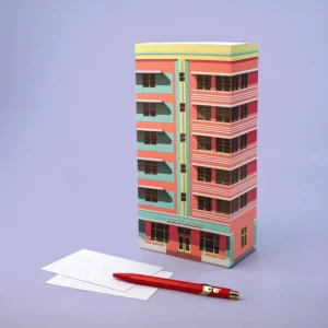 PAPERSCRAPER MIAMI NOTEPAD