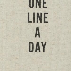 AGENDA- CANVAS ONE LINE A DAY