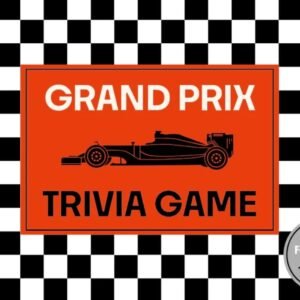 GRAND PRIX TRIVIA GAME