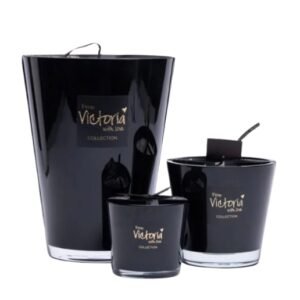 VICTORIA GLOSSY MEDIUM - BLACK