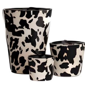 VICTORIA HAIRY SPARKLING BLACK MEDIUM