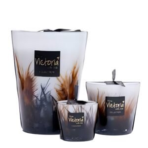 VICTORIA PLUMEAU BROWN MEDIUM