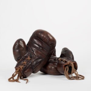 GANTS DE BOXE VINTAGE 1920