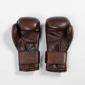 GANTS DE BOXE TRAINING 14 oz- MARRON