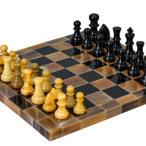 JEU D ECHEC CORNE DE BUFFLE
