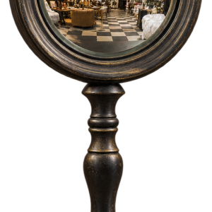 MIROIR SORCIERE CONVEXE SUR PIED