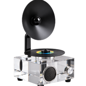 CRYSTAL PHONOGRAPH BLACK